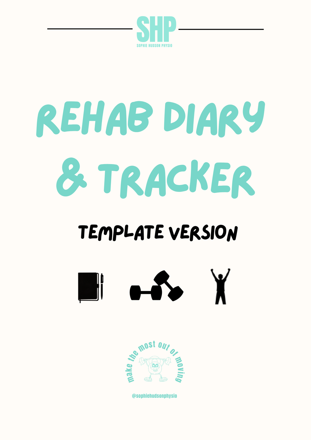 Rehab Diary & Tracker