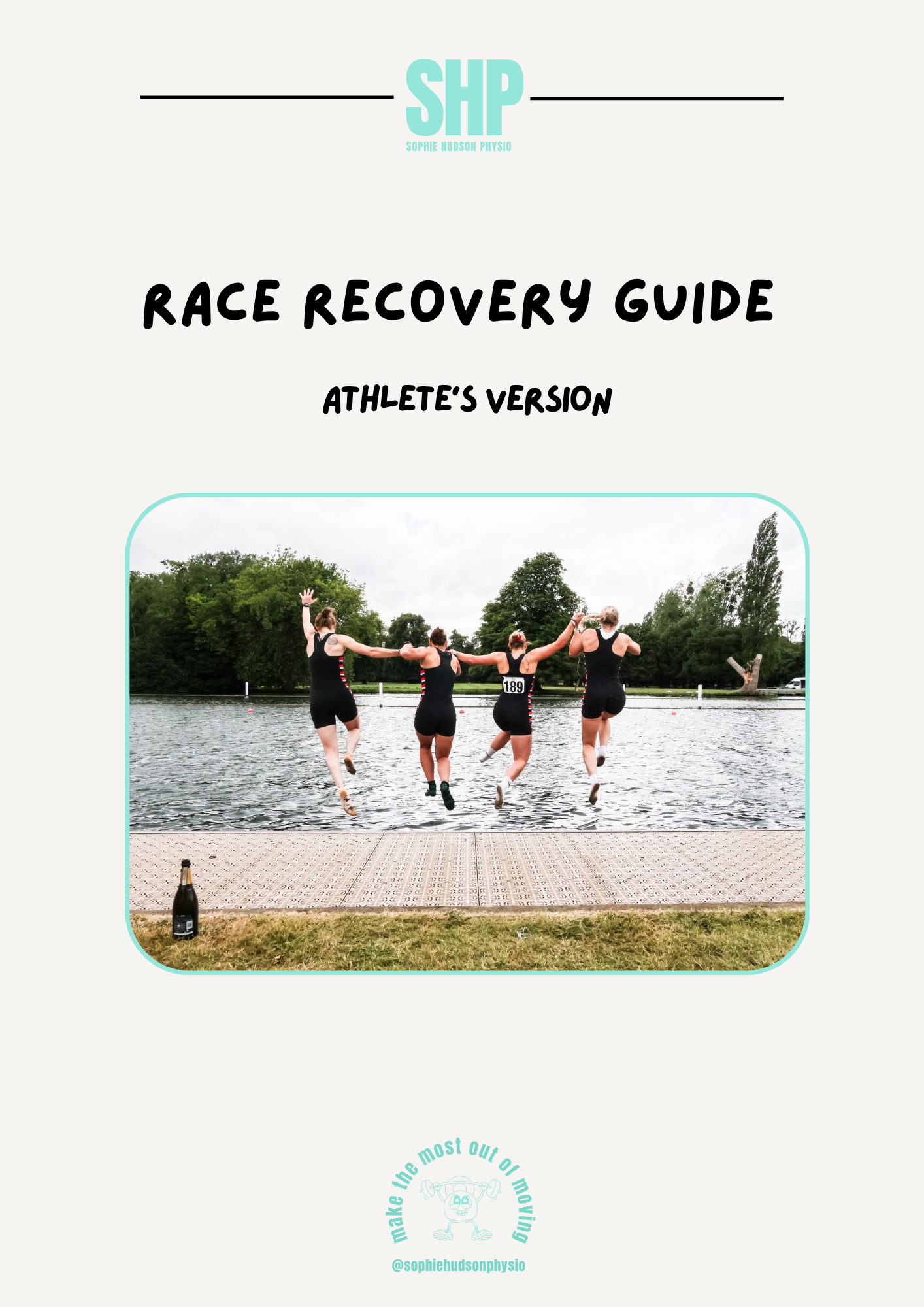 SHP's Race Recovery Guide